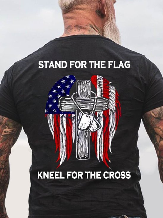 Stand For The Flag Men's Short Sleeve T-Shirt