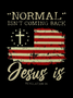 Normal Isn’t Coming Back Jesus Is Revelation 14 T-shirt