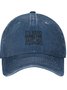 It's Weird Being The Same Age As Old People Funny Text Letters Adjustable Hat