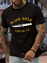 Men's black rifle coffee co Casual Cotton-Blend T-Shirt