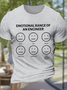 Men's Funny Engineering Crew Neck Cotton Casual Loose T-Shirt