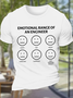 Men's Funny Engineering Crew Neck Cotton Casual Loose T-Shirt