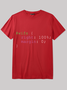 Men's Funny Wife CSS Coding Programming Computer Science Casual Cotton T-Shirt